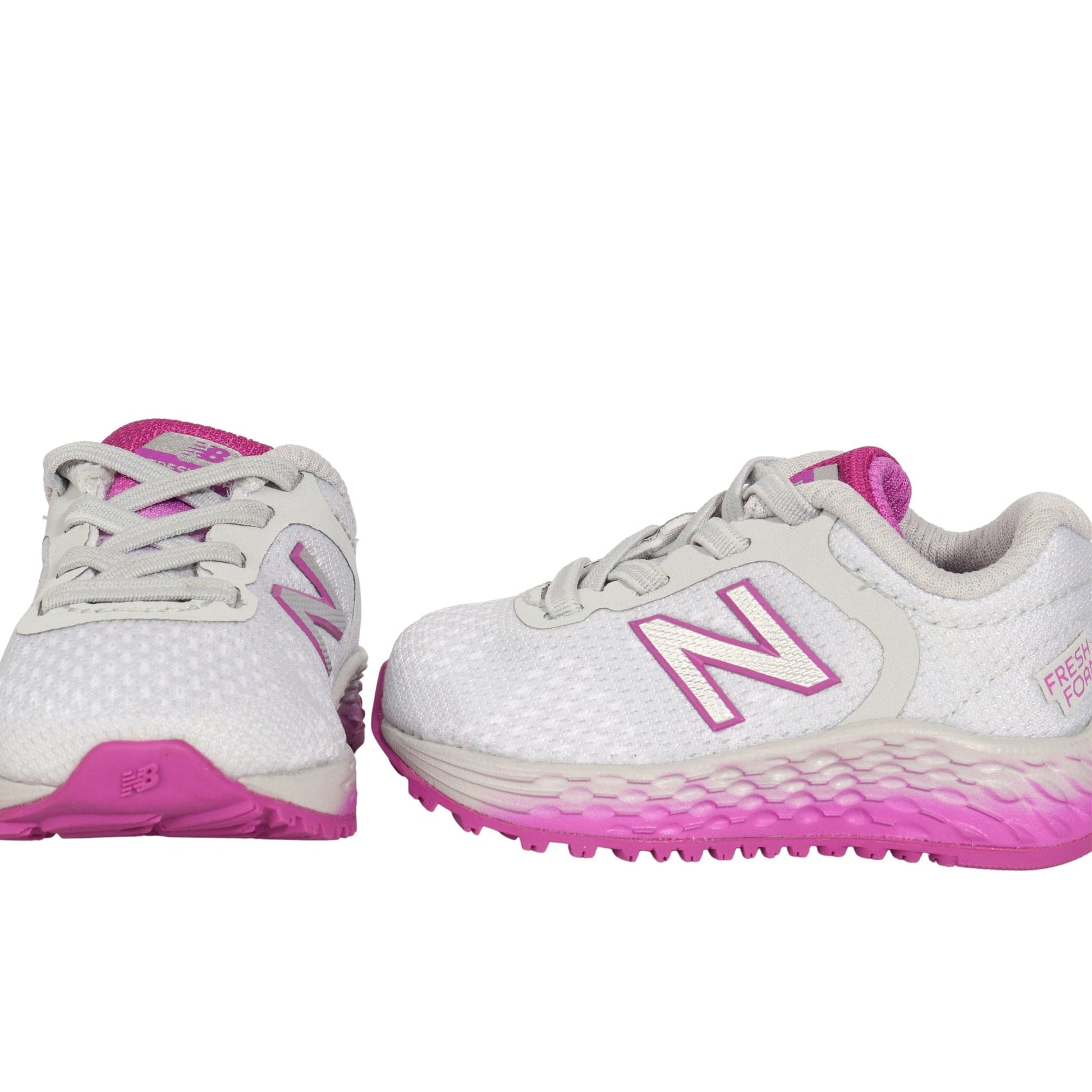 NEW BALANCE Baby Shoes 17 / Grey NEW BALANCE - Baby - Fresh Foam Arishi V2 Bungee Running Shoes