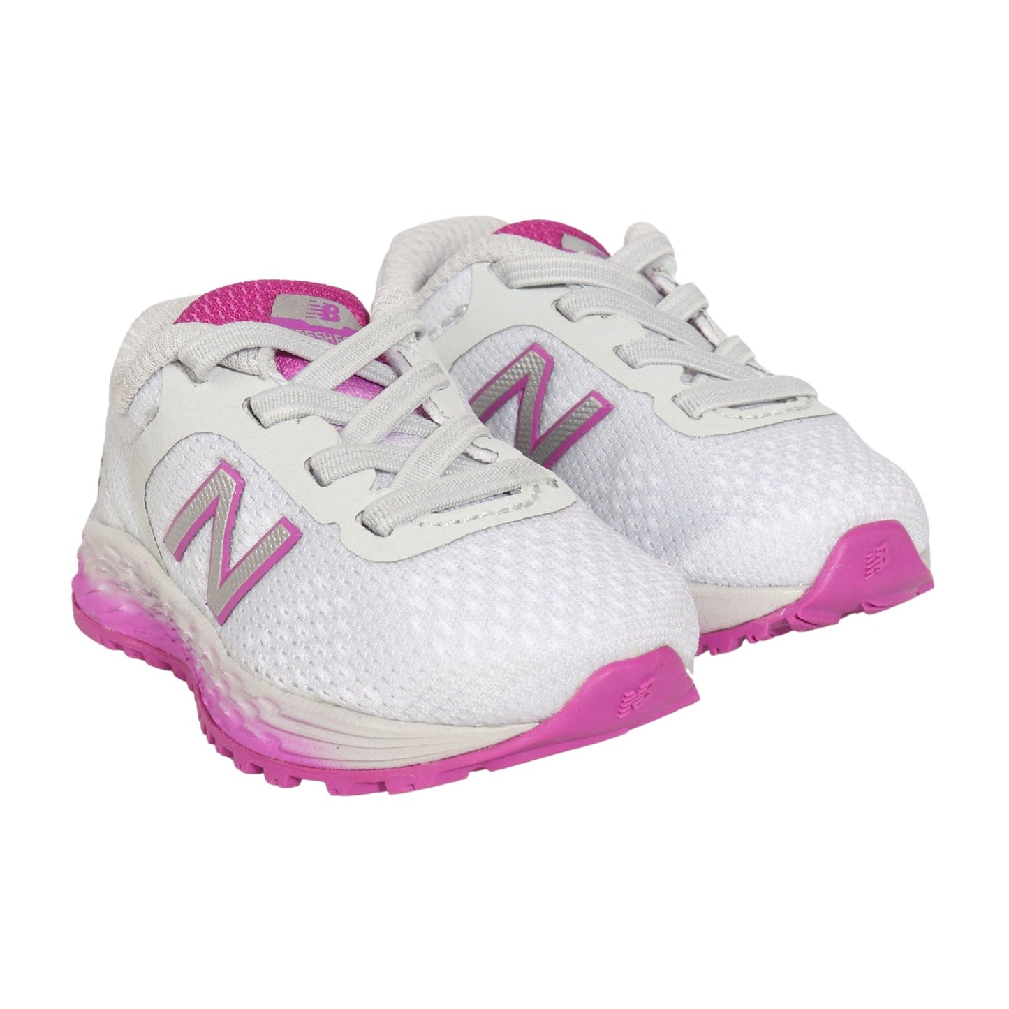 NEW BALANCE Baby Shoes 17 / Grey NEW BALANCE - Baby - Fresh Foam Arishi V2 Bungee Running Shoes