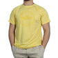 NEW LINE Mens Tops M / Yellow NEW LINE - Short Sleeve T-Shirt