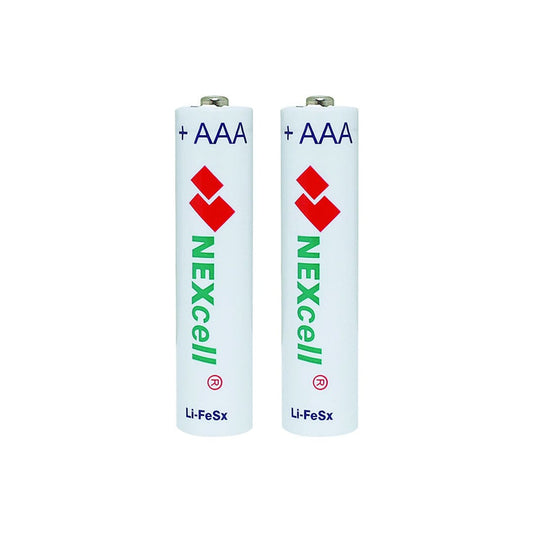 NEXCEL Electronic Accessories NEXCEL -  AAA Rechargeable Battery 1100 mAh Pack of 2