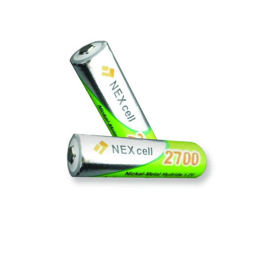 NEXCELL Electronic Accessories NEXCELL - AA Rechargeable Battery 2700 mAh Pack of 2 - B43B