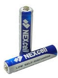 NEXCELL Electronic Accessories NEXCELL - AAAA Alkaline Battery 1.5 Volt For Electronic Products Pack of 2