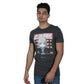 NEXT LEVEL Mens Tops S / Grey NEXT LEVEL - Graphic T-Shirt