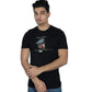 NEXT LEVEL Mens Tops S / Black NEXT LEVEL - Music Everything Printed T-shirt