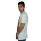 NEXT LEVEL Mens Tops M / Off-White NEXT LEVEL - Printed T-Shirt