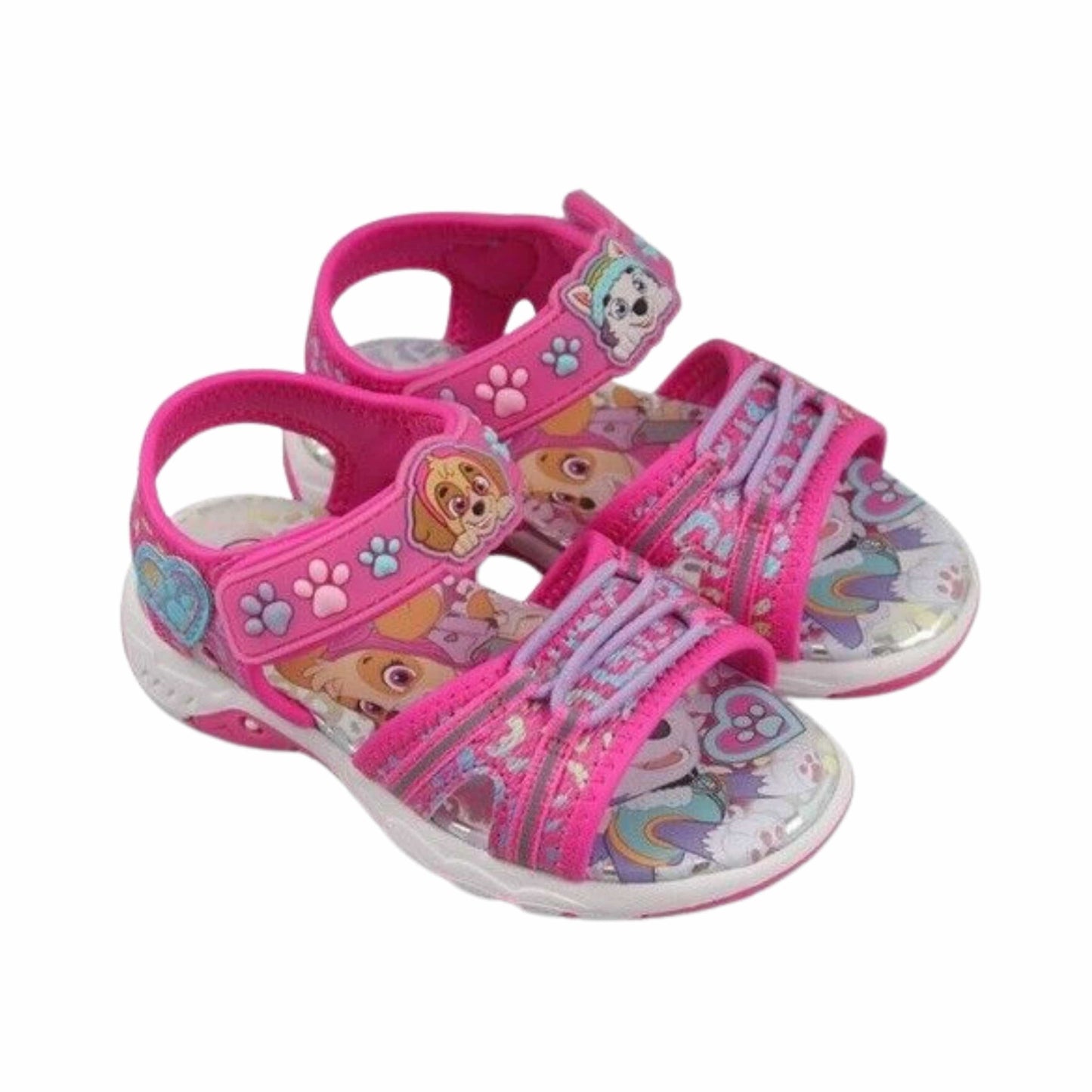 NICKELODEON Kids Shoes 26 / Multi-Color NICKELODEON - PAW Patrol Adventure Ankle Strap Sandals