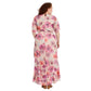 NIGHTWAY - High Low Floral print long dress