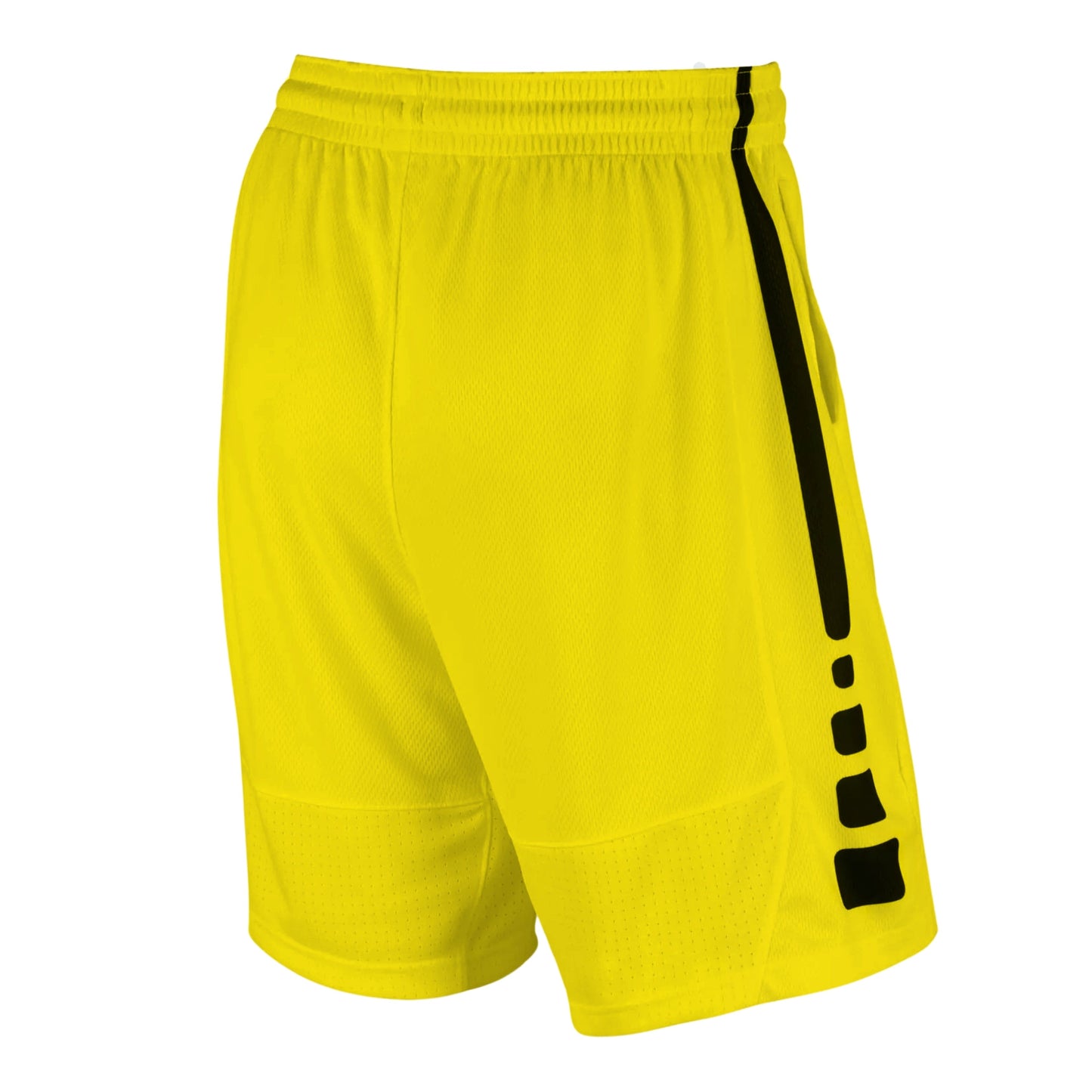 NIKE Baby Boy 3 Years / Yellow NIKE - Baby - Stripe Dri-fit Shorts