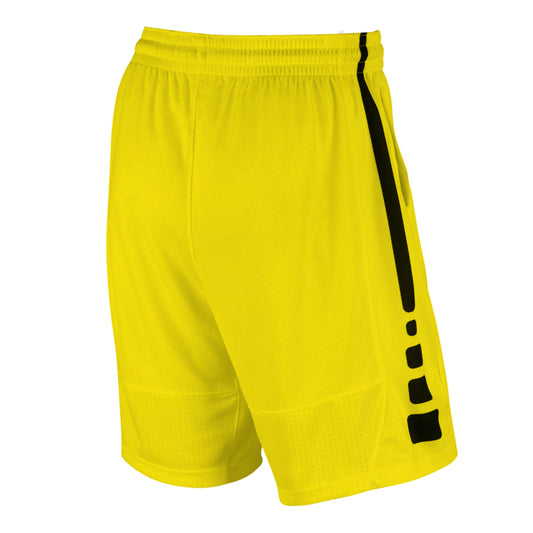 NIKE Baby Boy 3 Years / Yellow NIKE - Baby - Stripe Dri-fit Shorts