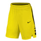 NIKE Baby Boy 3 Years / Yellow NIKE - Baby - Stripe Dri-fit Shorts