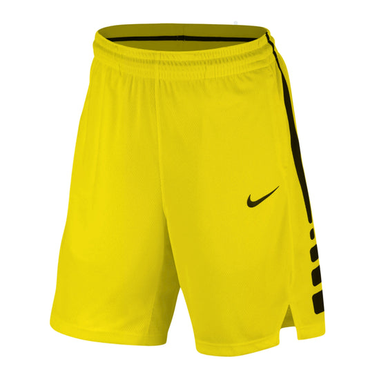 NIKE Baby Boy 3 Years / Yellow NIKE - Baby - Stripe Dri-fit Shorts