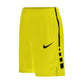 NIKE Baby Boy 3 Years / Yellow NIKE - Baby - Stripe Dri-fit Shorts