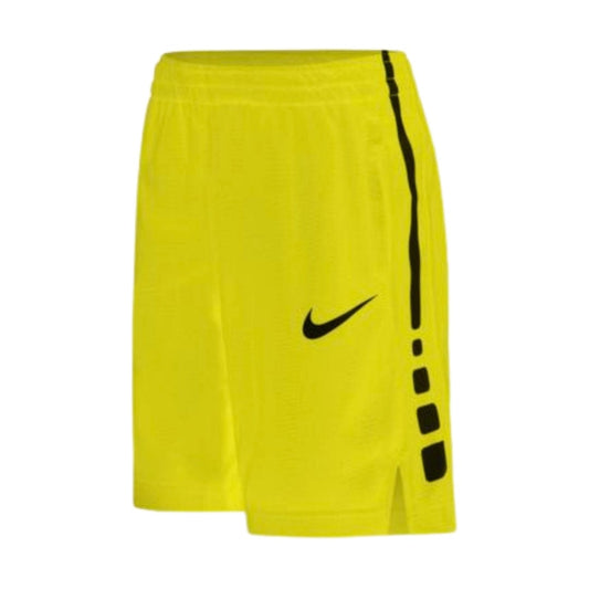 NIKE Baby Boy 3 Years / Yellow NIKE - Baby - Stripe Dri-fit Shorts