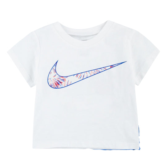 NIKE Baby Girl 12 Month / White NIKE - BABY - Americana T-shirt