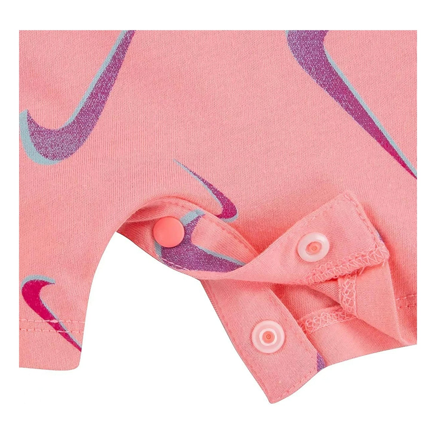 NIKE Baby Girl NIKE - BABY - Logo-Print BodySuit