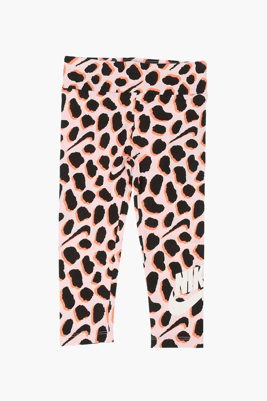 NIKE Baby Girl 2 Years / Multi-Color NIKE - BABY - On the Spot Animal Print Leggings