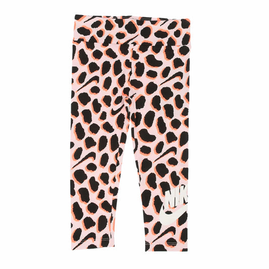 NIKE Baby Girl 2 Years / Multi-Color NIKE - BABY - On the Spot Animal Print Leggings