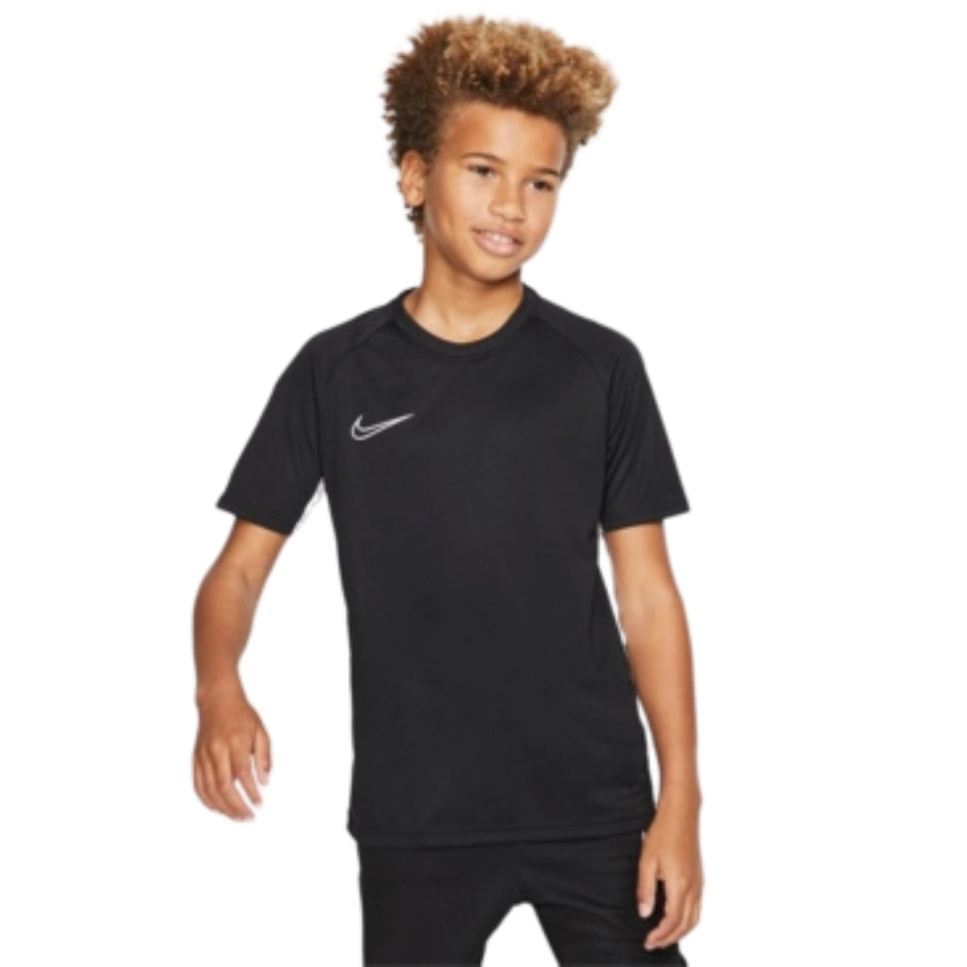 NIKE Boys Tops L / Black NIKE - Academy Soccer T-Shirt