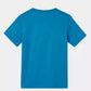 NIKE Boys Tops XS / Blue NIKE - Printed Logo Sold Color T-Shirt