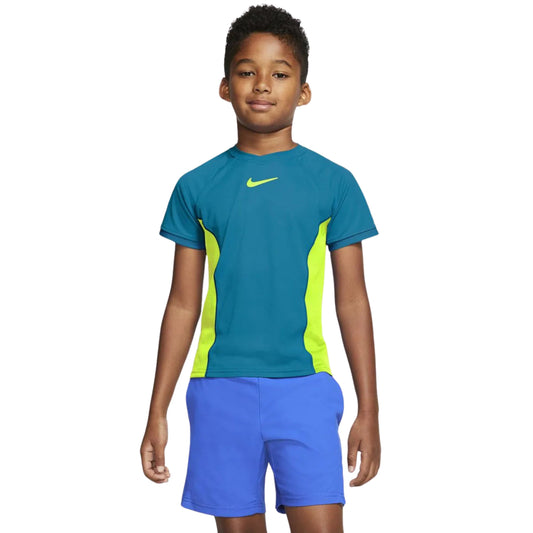 NIKE Boys Tops M / Multi-Color NIKE - Tennis T-shirt