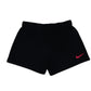 NIKE Girls Bottoms L / Black NIKE - KIDS - Elastic Waist Shorts