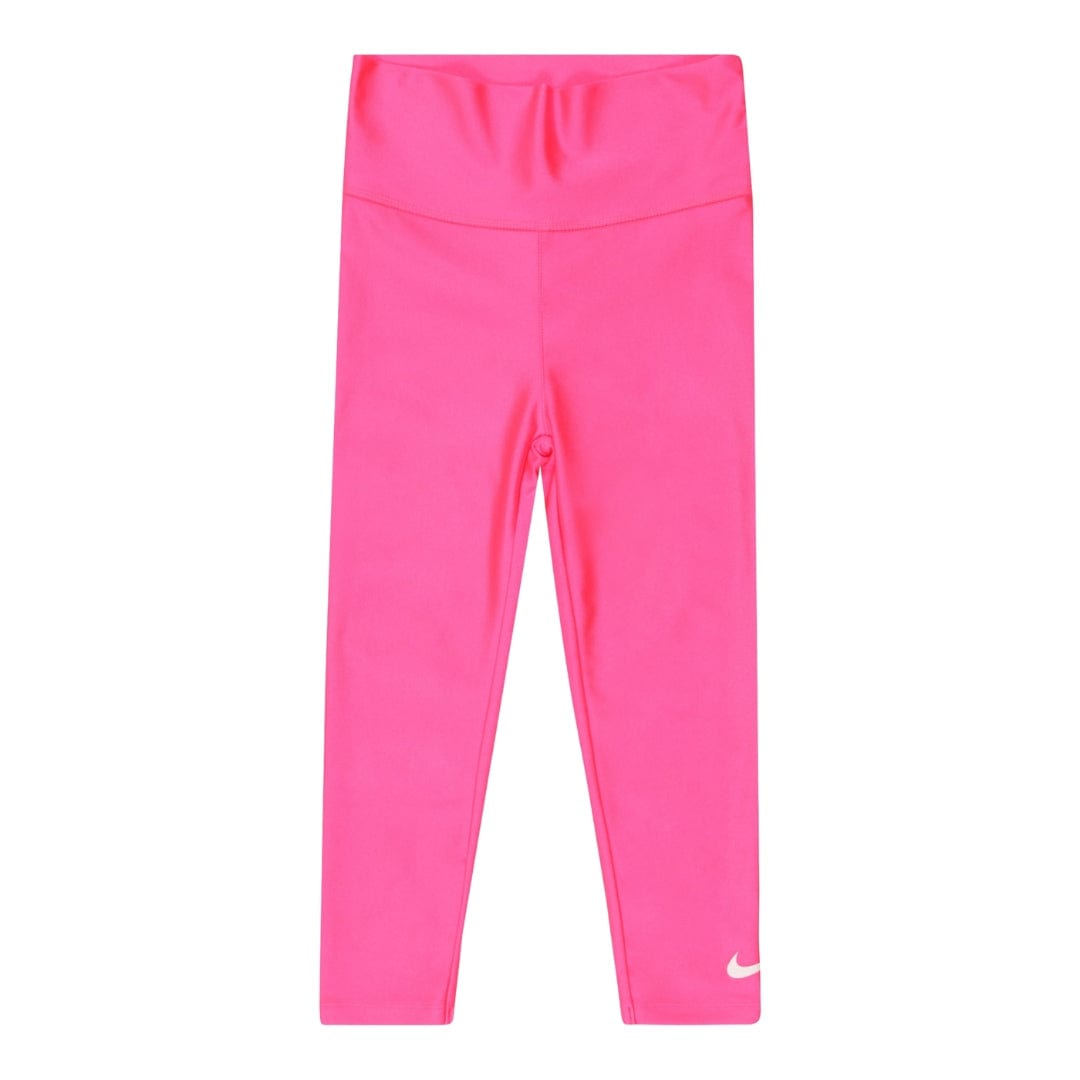 NIKE Girls Bottoms XS / Pink NIKE - Kids - High-Rise Leggings