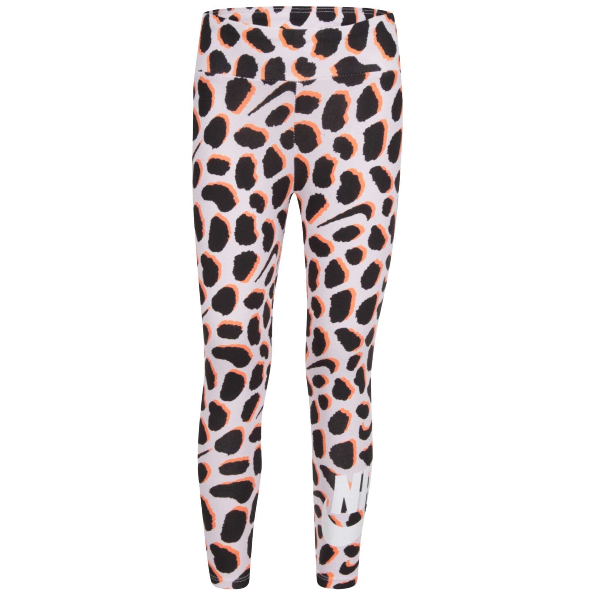 NIKE Girls Bottoms L / Multi-Color NIKE - KIDS - On The Spot Animal Print Leggings