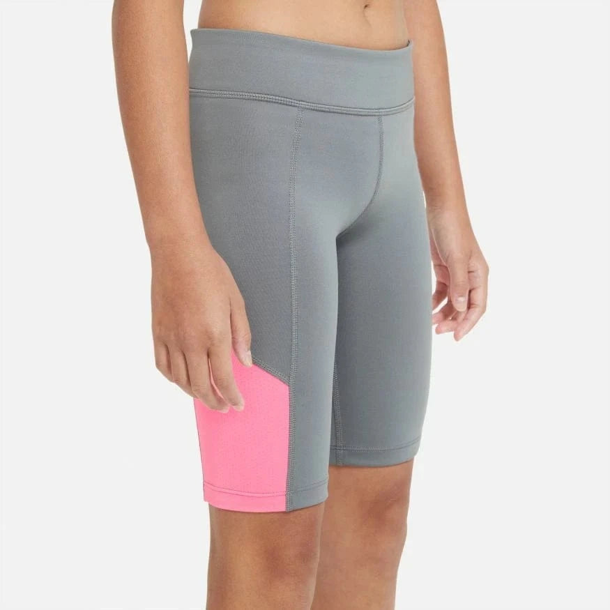 NIKE Girls Bottoms M / Grey NIKE - Kids -  Trophy Training Bike Shorts