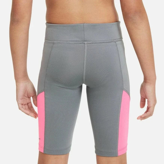 NIKE Girls Bottoms M / Grey NIKE - Kids -  Trophy Training Bike Shorts