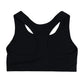 NIKE Girls Tops XS / Black NIKE - KIDS - Printed Sports Bra