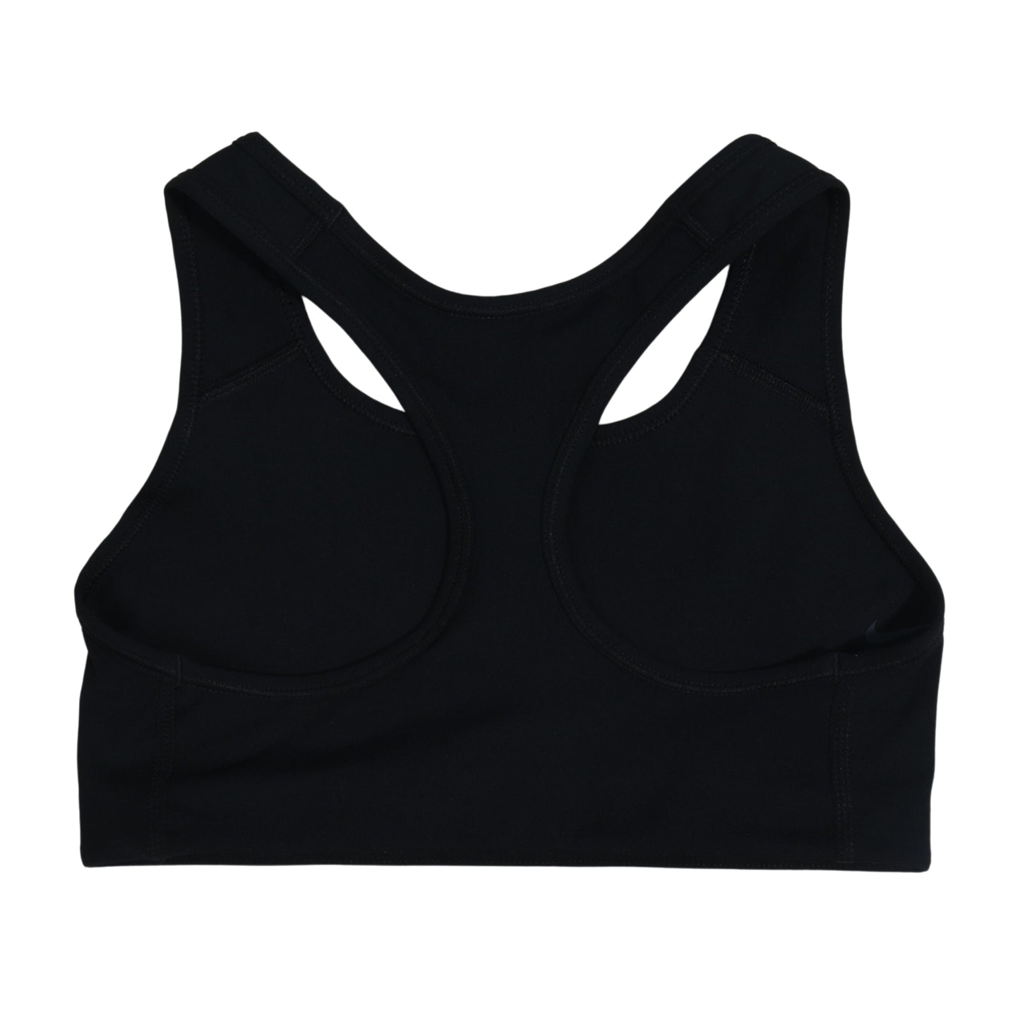 NIKE Girls Tops XS / Black NIKE - KIDS - Printed Sports Bra