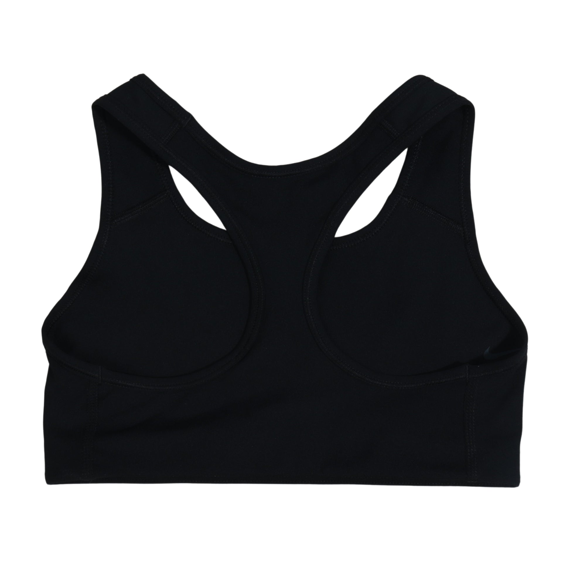 NIKE Girls Tops XS / Black NIKE - KIDS - Printed Sports Bra