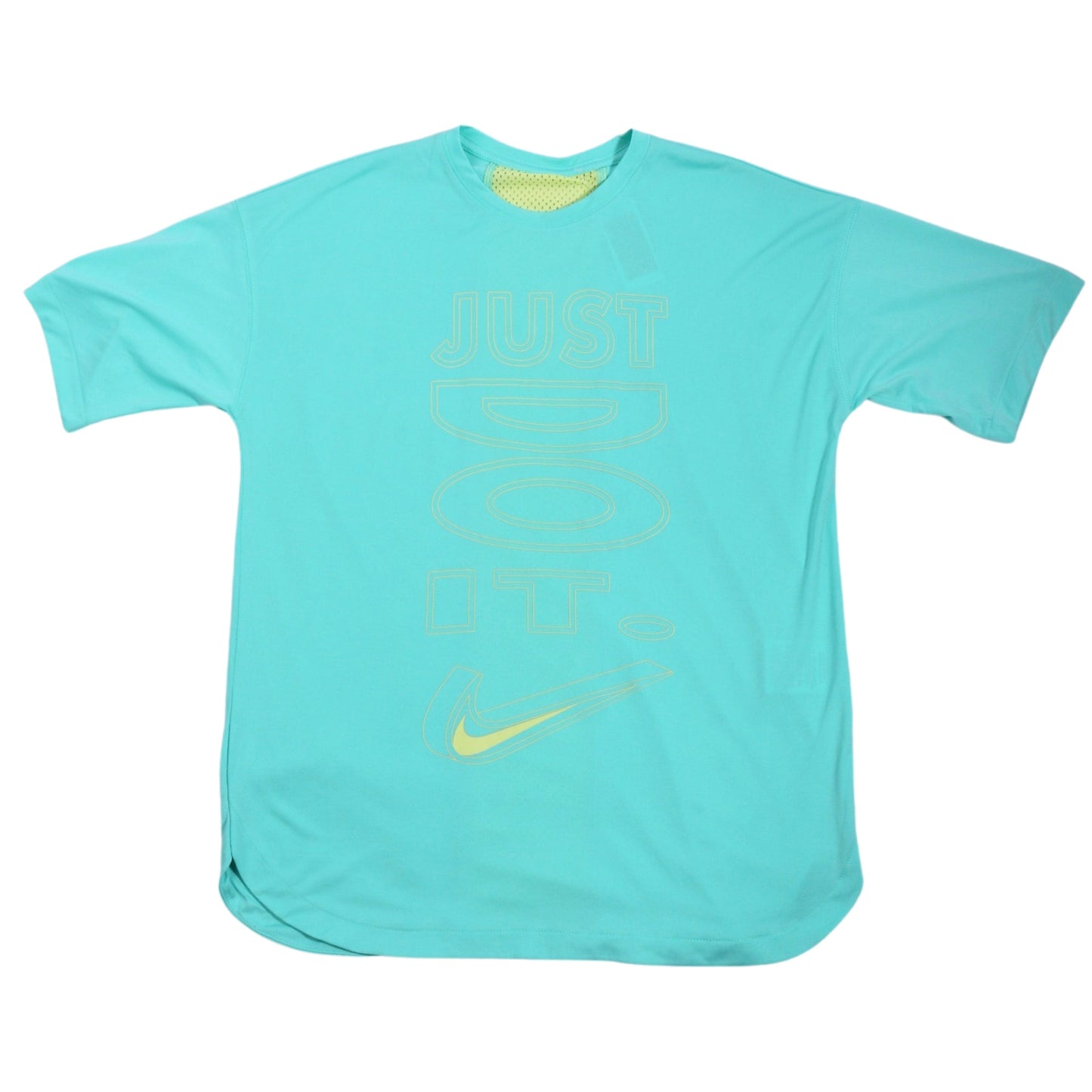 NIKE Girls Tops L / Blue NIKE - KIDS - Short Sleeve T-Shirt