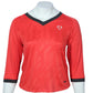 NIKE Girls Tops XL / Red NIKE - kids Sport blouse v-neck girls