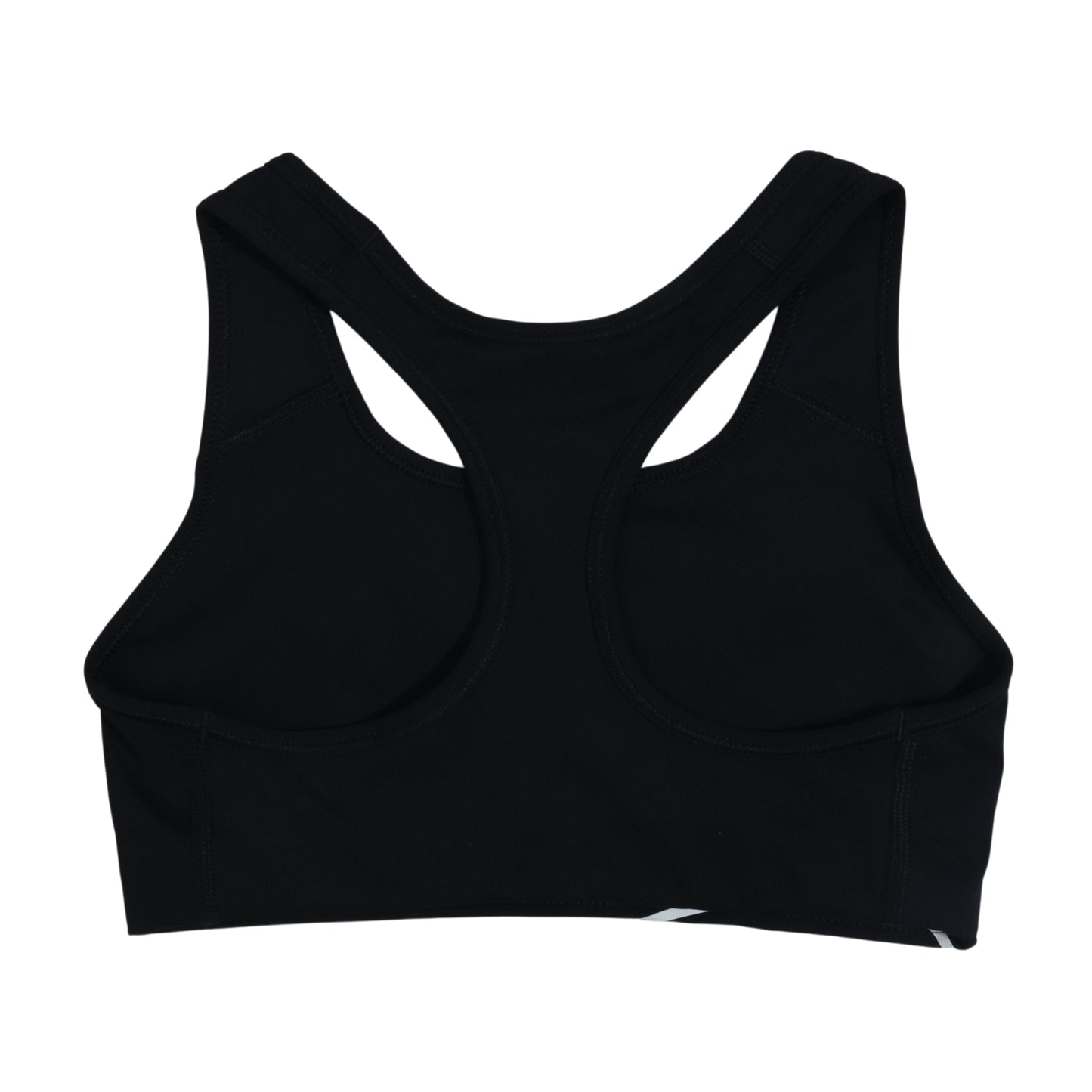 NIKE Girls Tops XS / Black NIKE - KIDS - Swoosh Sports Bra