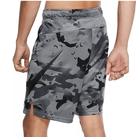 NIKE Mens sports M / Multi-Color NIKE - Army Printed Shorts