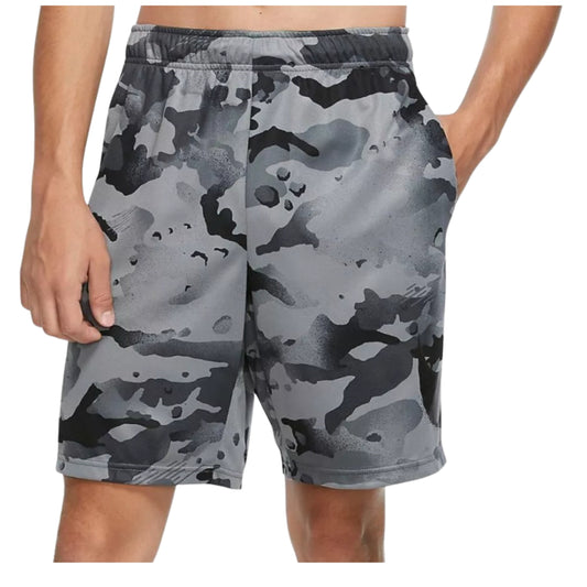 NIKE Mens sports M / Multi-Color NIKE - Army Printed Shorts