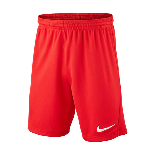 NIKE Mens sports XL / Red NIKE - DF PARK III SHORT