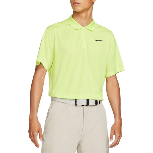 NIKE Mens Tops S / Yellow NIKE - Dri-fit Victory Polo