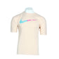 NIKE Mens Tops S / Beige NIKE - Printed Logo Front T-shirt