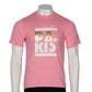 NIKE Mens Tops S / Pink NIKE - Printed T-Shirt