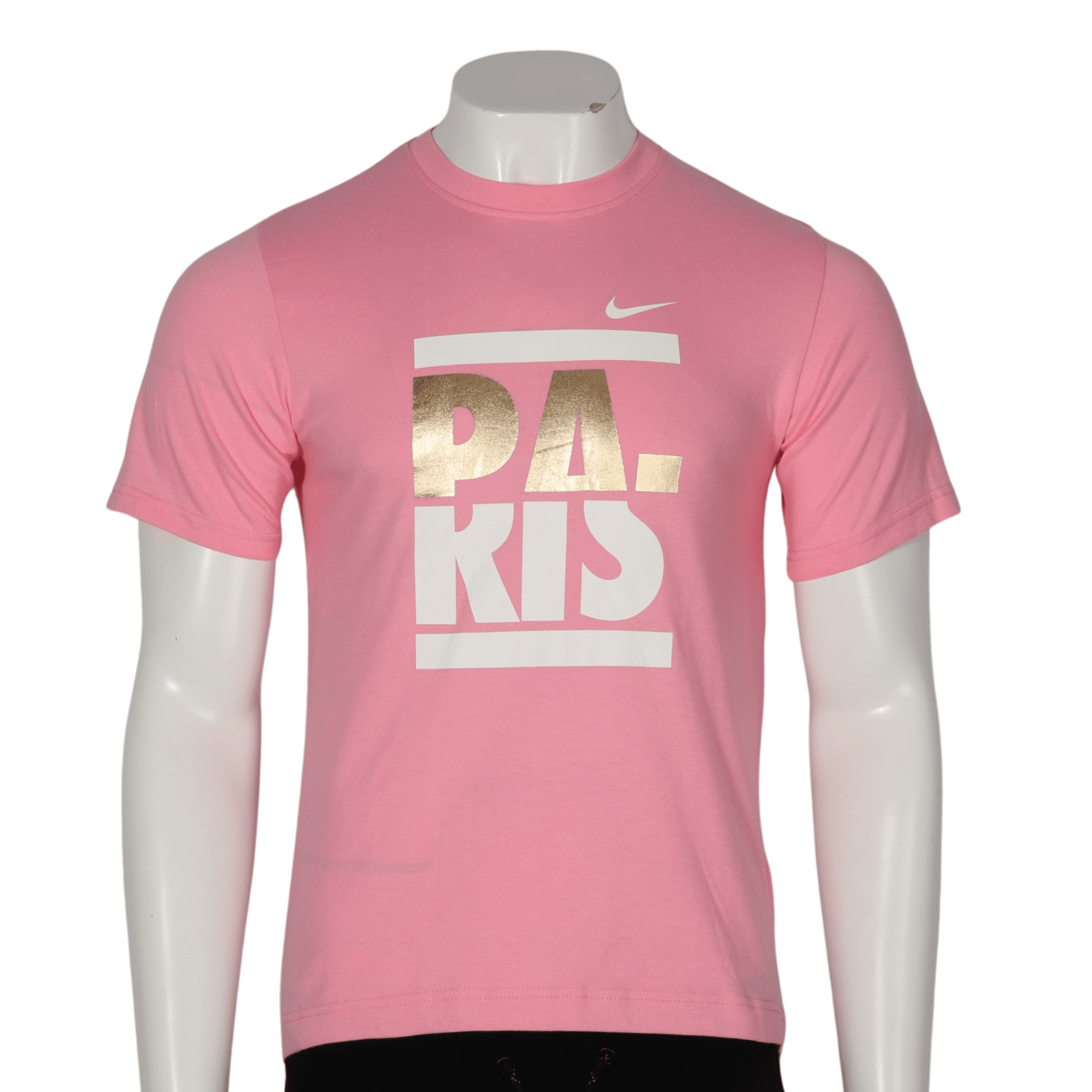 NIKE Mens Tops S / Pink NIKE - Printed T-Shirt