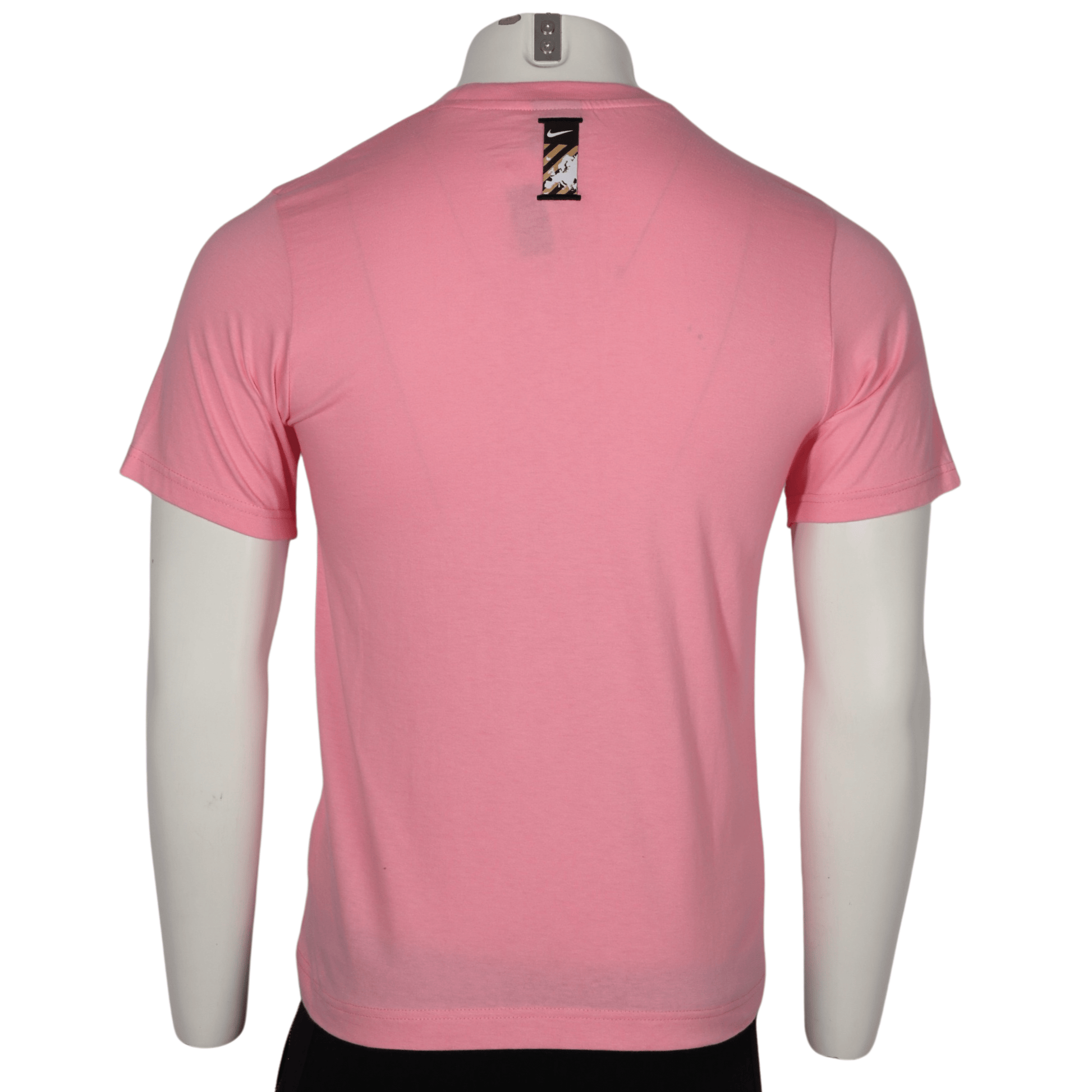 NIKE Mens Tops S / Pink NIKE - Printed T-Shirt