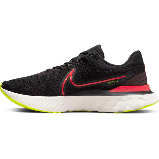 NIKE 47.5 / Black NIKE - React Infinity Run Flyknit 3 Neutral Running Shoe