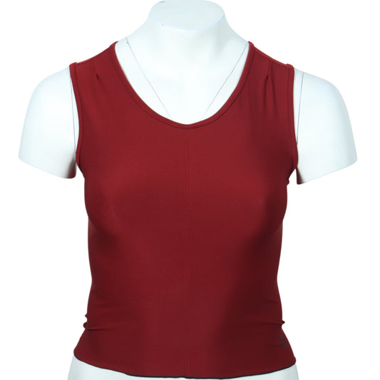 NIKE Womens sports M / Burgundy NIKE - DRI FIT tanktop women