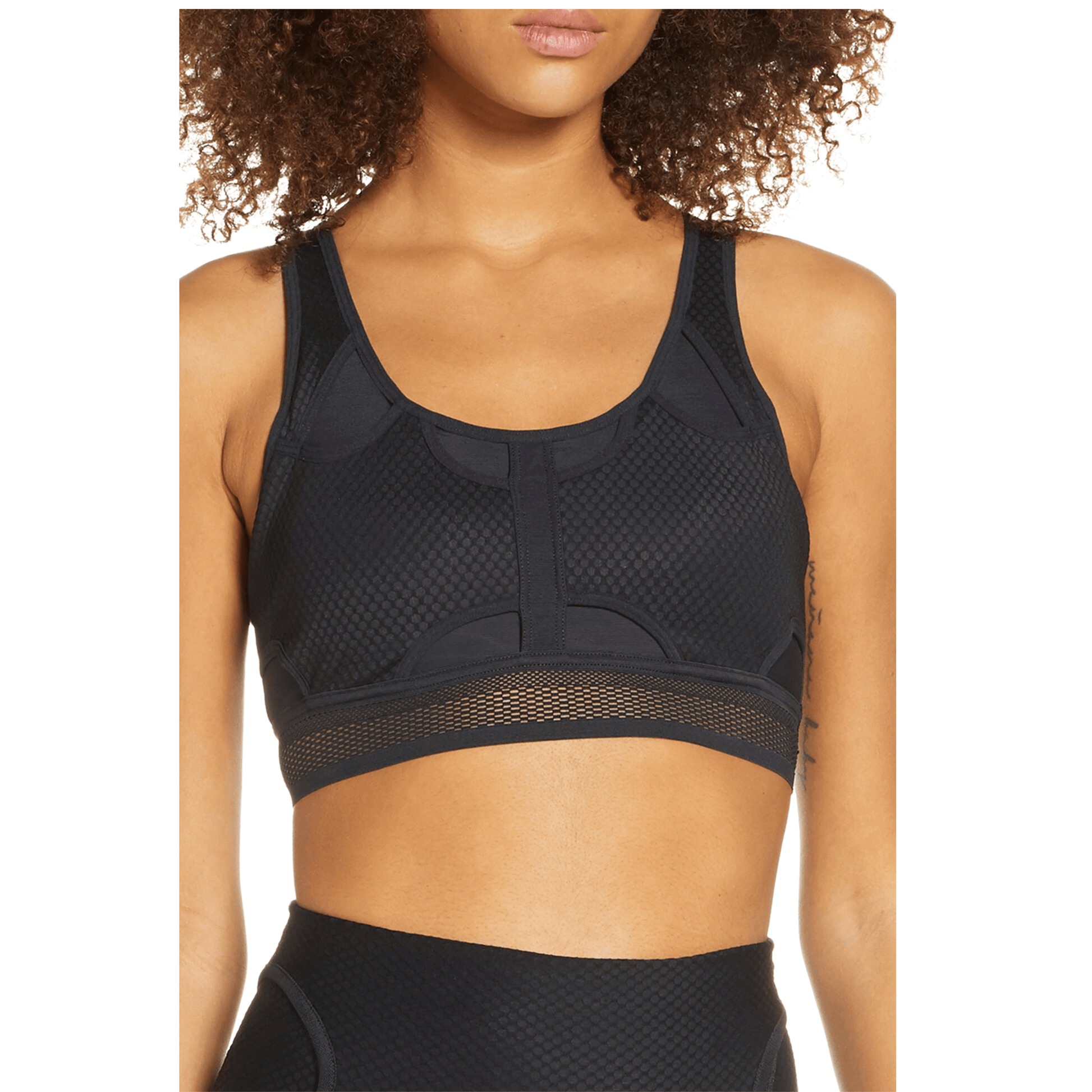 NIKE Womens sports S / Black NIKE -Fast  Bra