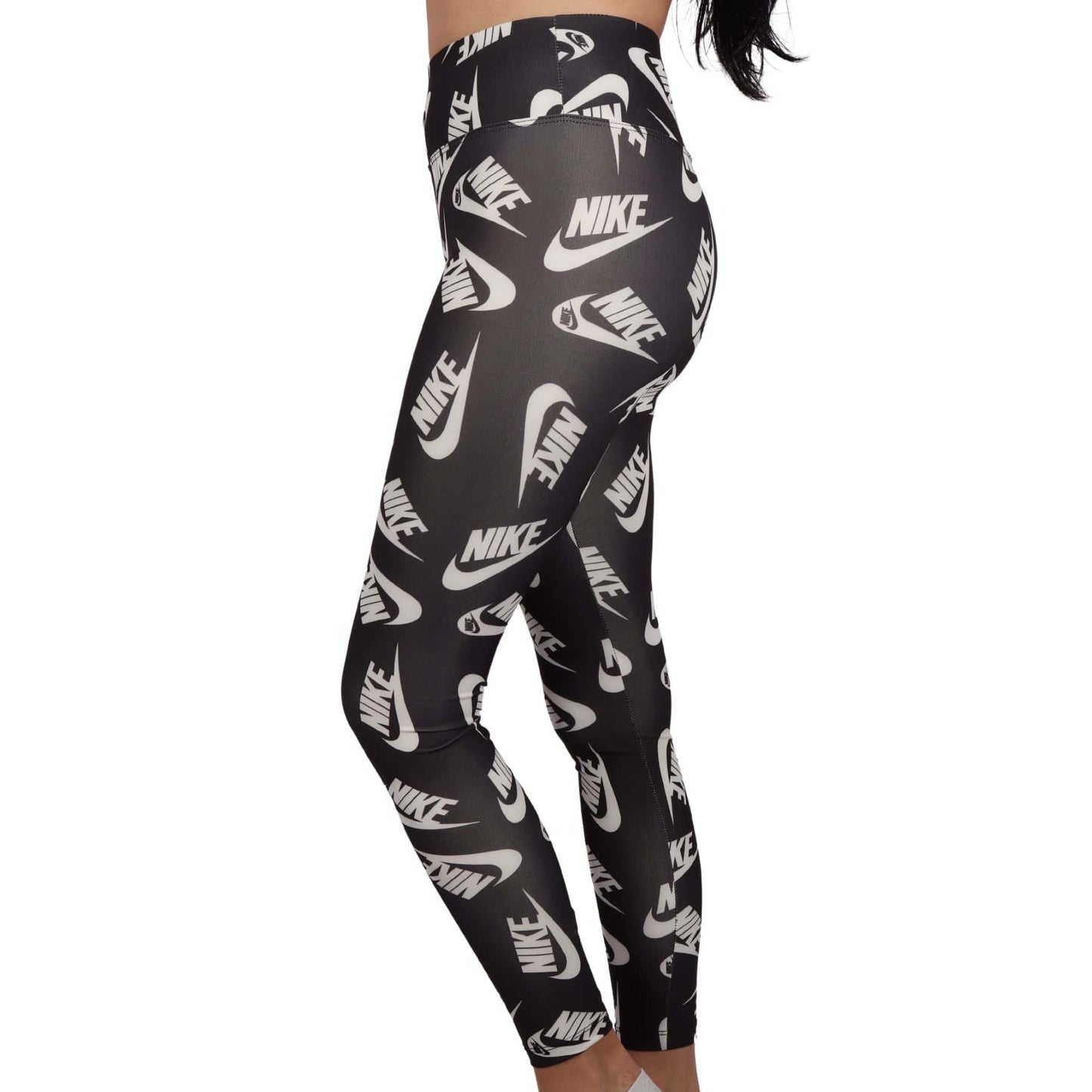 NIKE Womens sports NIKE - Nike Printed Logo Leggings