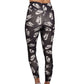 NIKE Womens sports NIKE - Nike Printed Logo Leggings