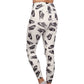 NIKE Womens sports NIKE - Nike Printed Logo Leggings