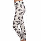 NIKE Womens sports NIKE - Nike Printed Logo Leggings